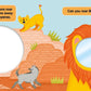 Mirror MAgic Look I'm A Lion! Book