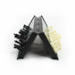 LPG Plastic Magnetic Travel Chess Set