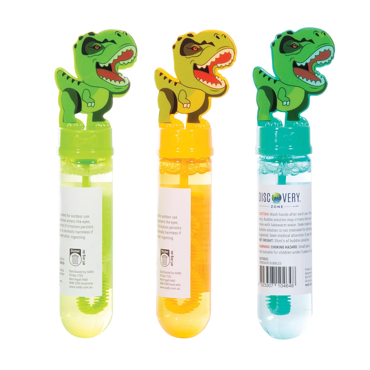 Discovery Zone - Dinosaur Bubbles