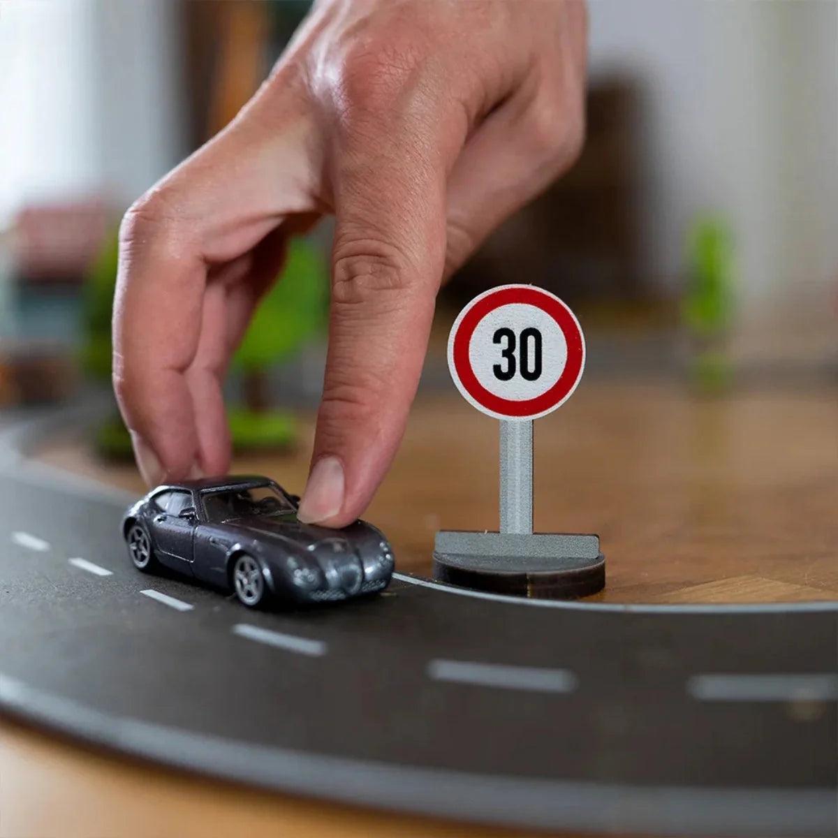 MyRoads - Traffic Signs | Set of 8 Pieces
