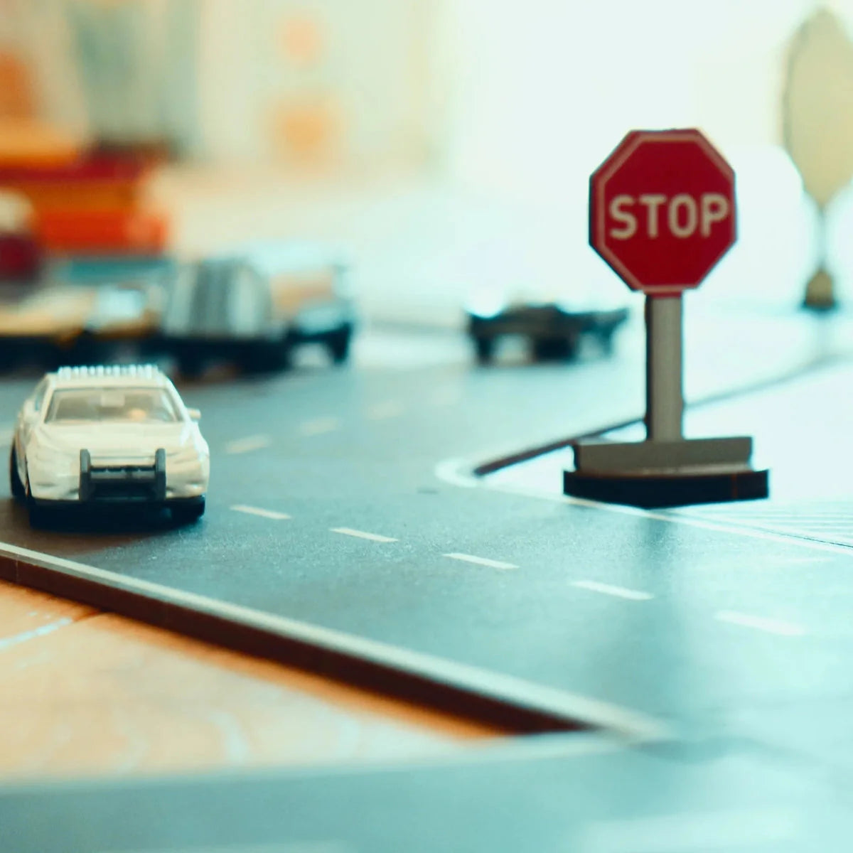 MyRoads - Traffic Signs | Set of 8 Pieces