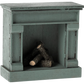 Maileg Miniature Fireplace Blue