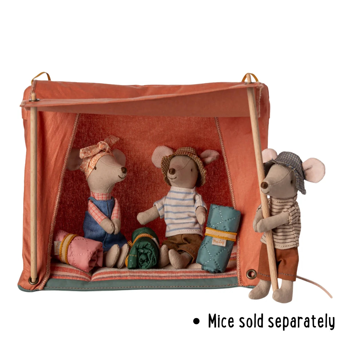 Maileg Happy Camper Tent Mouse