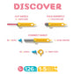 Makedo Discover Kit - Cardboard Construction Toolkit