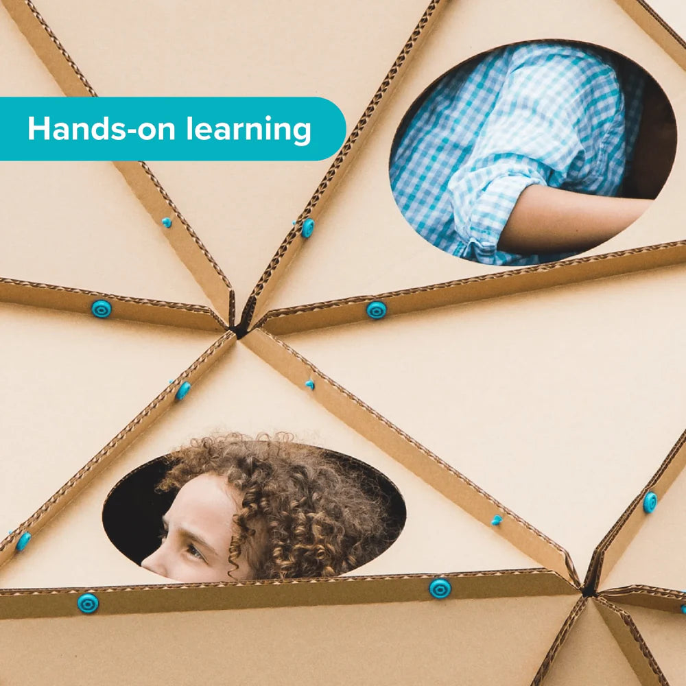 Makedo Discover Kit - Cardboard Construction Toolkit