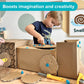 Makedo Discover Kit - Cardboard Construction Toolkit
