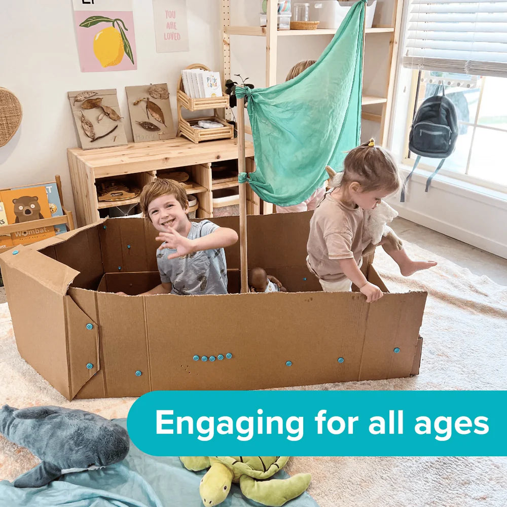 Makedo Explore Kit - Cardboard Construction