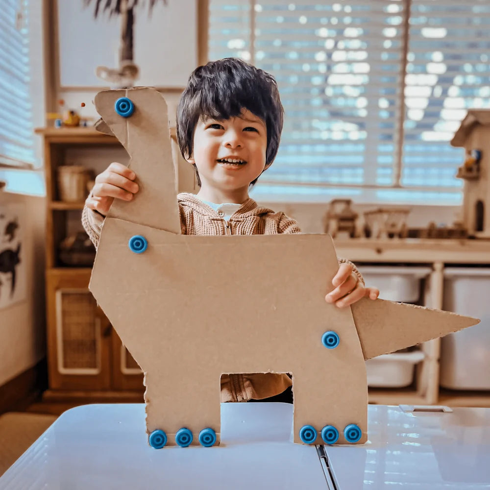 Makedo Explore Kit - Cardboard Construction
