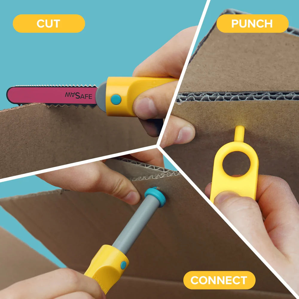 Makedo Explore Kit - Cardboard Construction