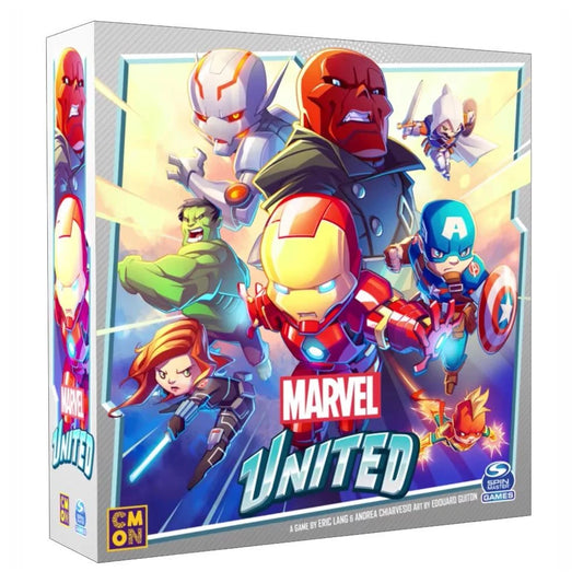 Marvel United Board Game