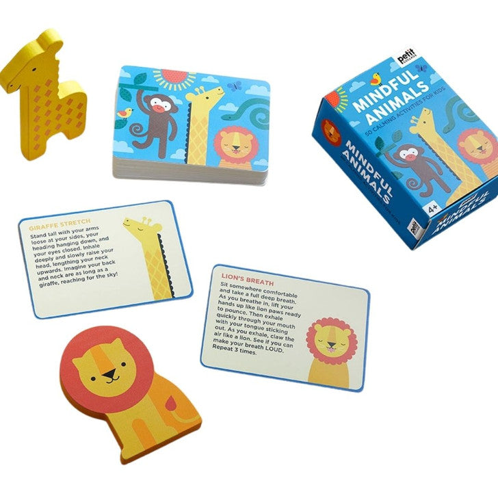 Calming Activity Cards - Mindful Animals