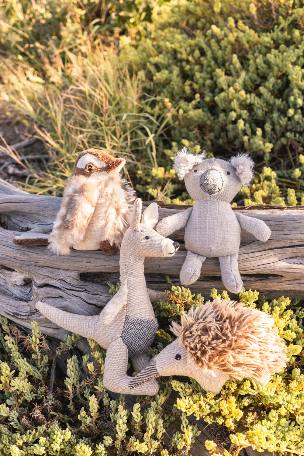 Nana Huchy - Mini Kylie the Kangaroo Rattle