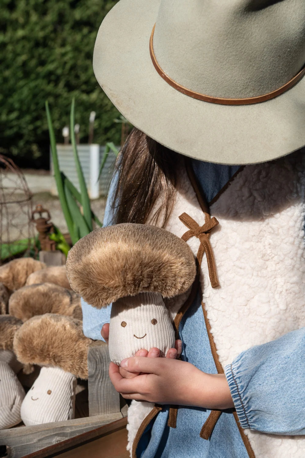 Nana Huchy - Monty Mushroom | The Welcoming Friend
