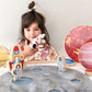 Tara Treasures - Moon Crater with Astronaut Space Playscape