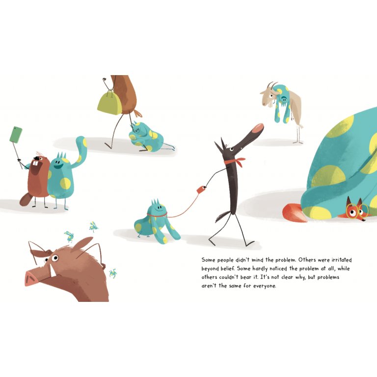 Sassi - Moose's Problem Story Book