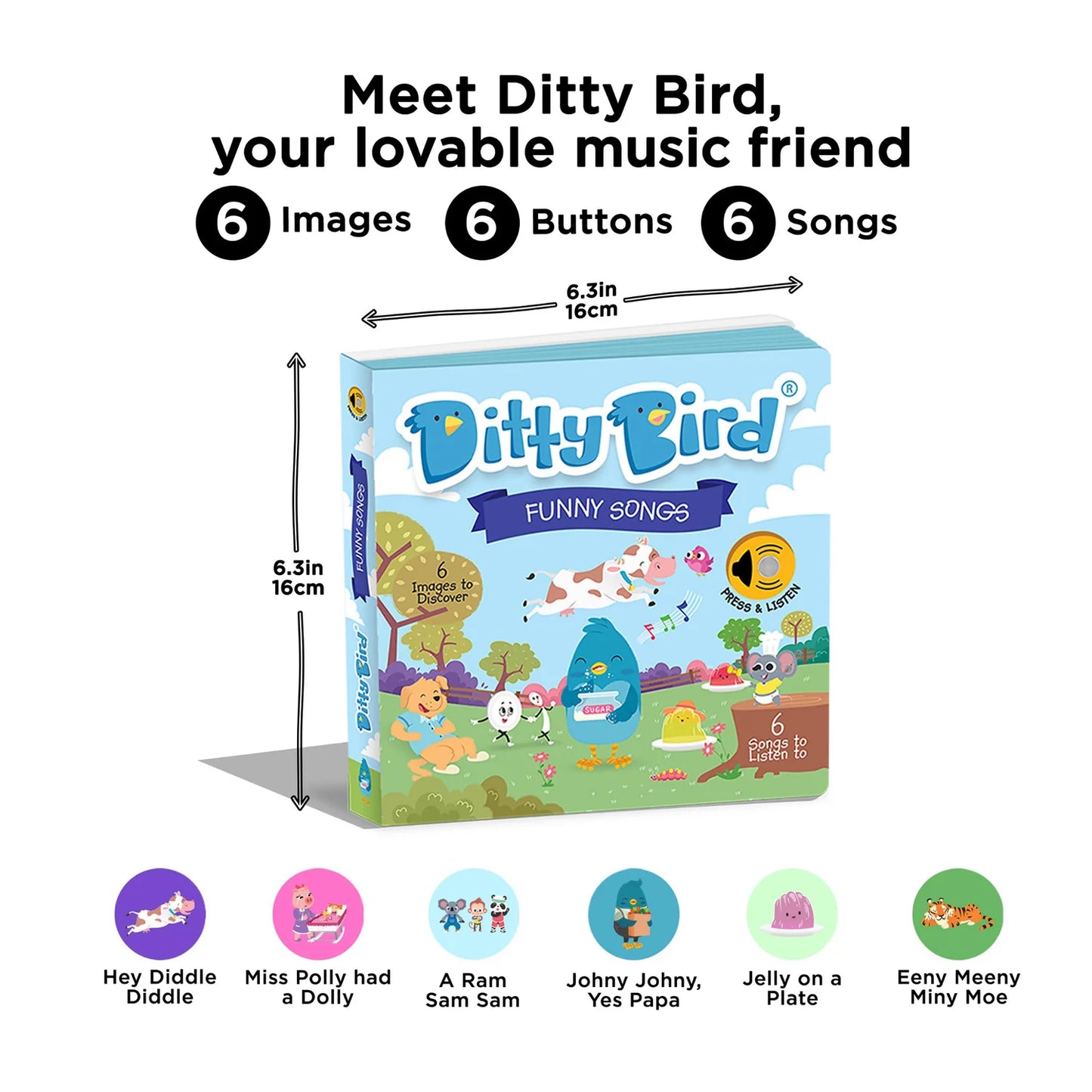 Ditty Bird - Funny Songs