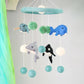 Tara Treasures - Nursery Cot Mobile | Ocean Marine Mammals