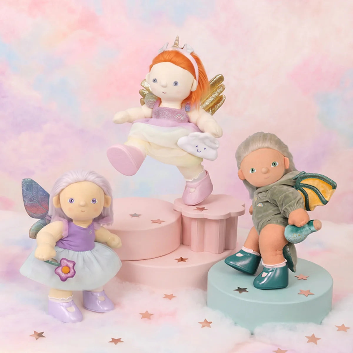 Olli Ella - Dinkum Dolls - Unicorn Outfit Set