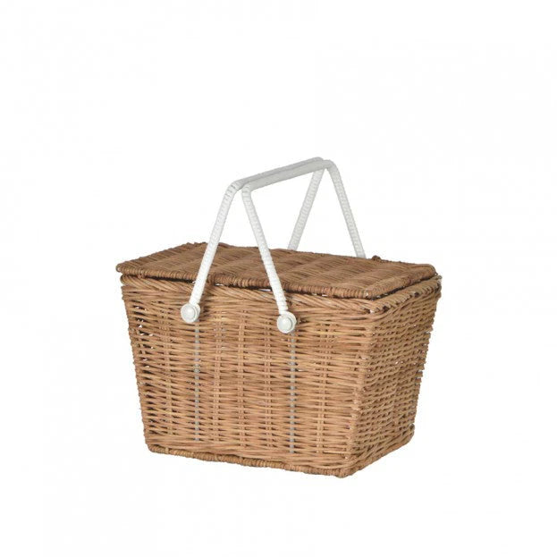 Olli Ella - Piki Rattan Basket - Natural