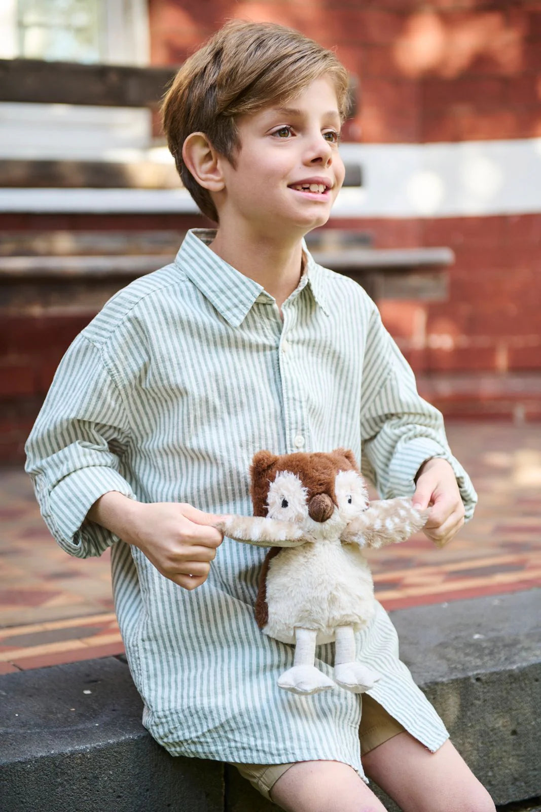 Nana Huchy - Oscar Owl | Small