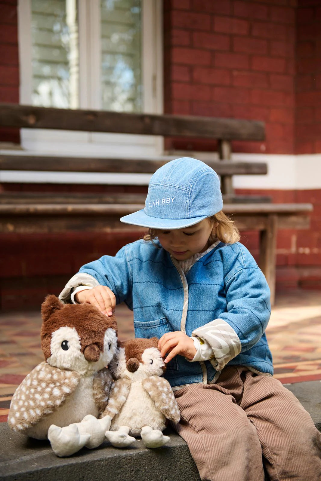 Nana Huchy - Oscar Owl | Small