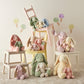 Jiggle & Giggle - Floral Pink Bunny Medium