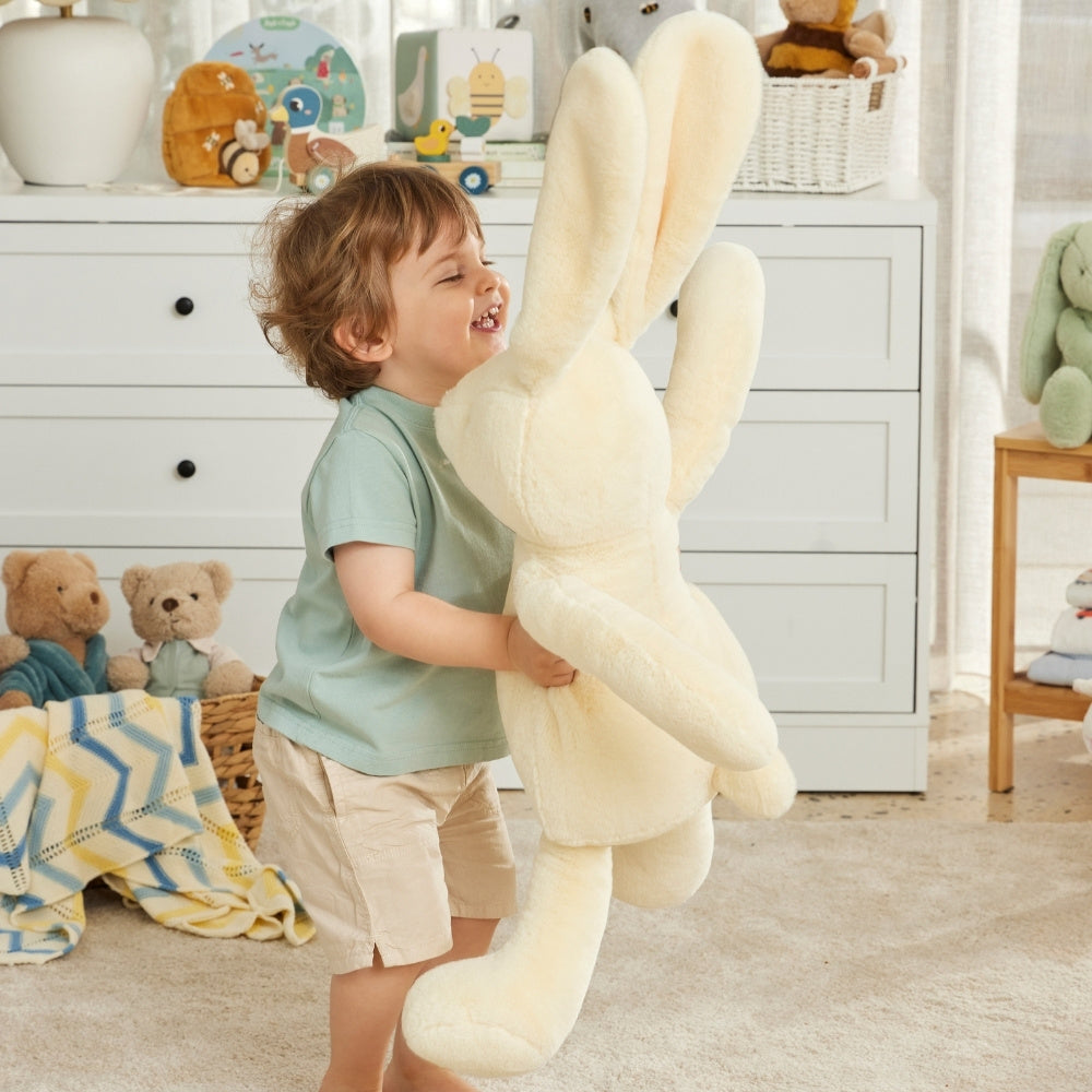 Jiggle & Giggle - Lemon Bunny Extra Large