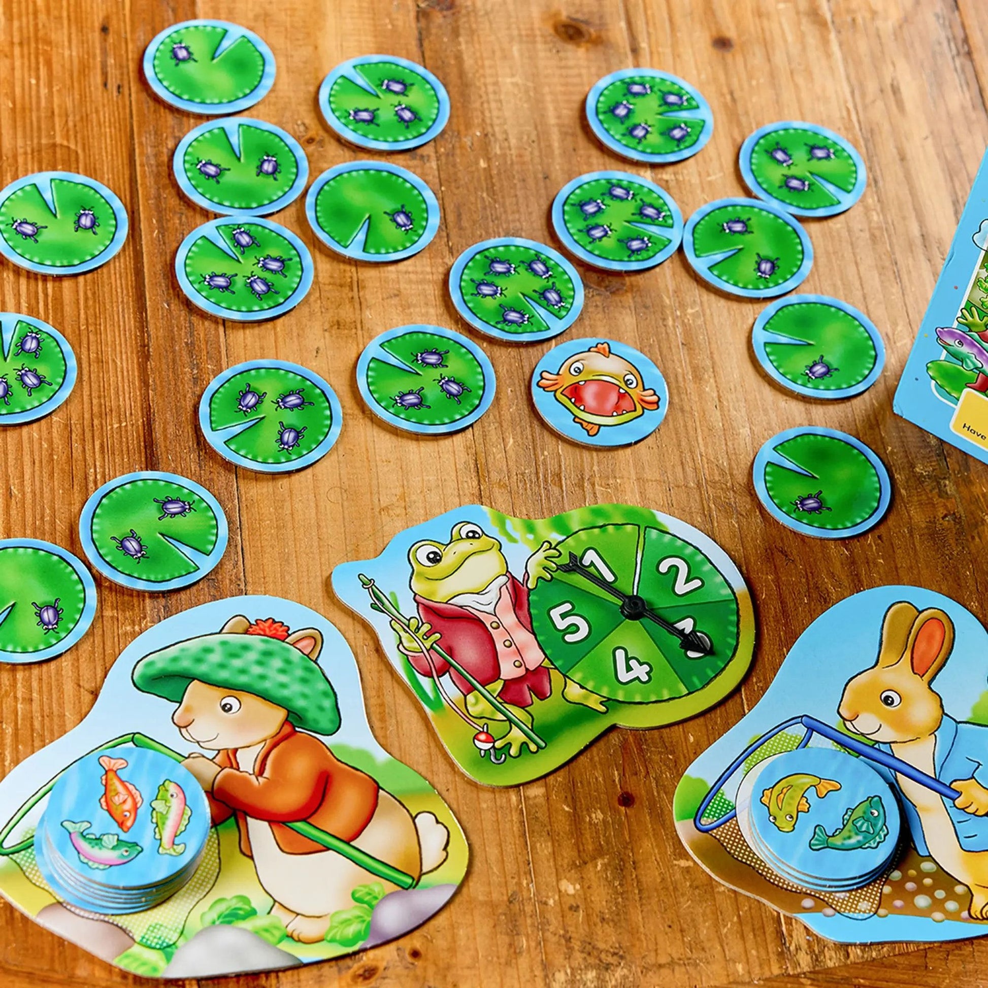 Orchard Toys Fish and Count Game