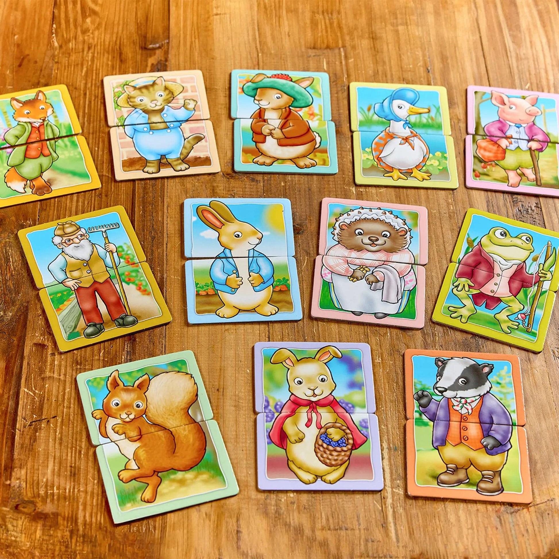 Orchard Toys - Peter Rabbit: Heads and Tails Game