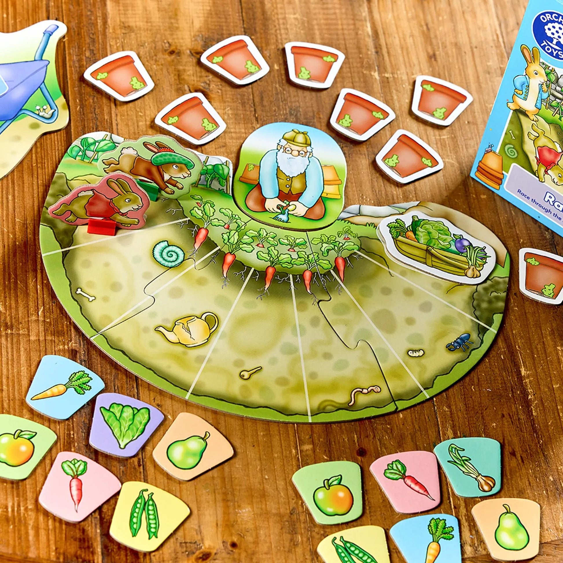 Orchard Toys - Peter Rabbit: Race Game