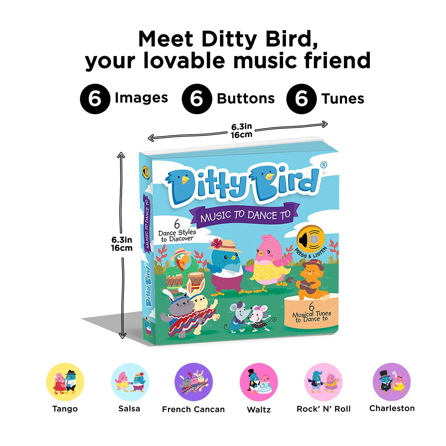 Ditty Bird - Music To Dance To