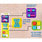 Fat Brain - PlayTab Sensory Set 5 (Threads, Teeter Totter and Keyboard)