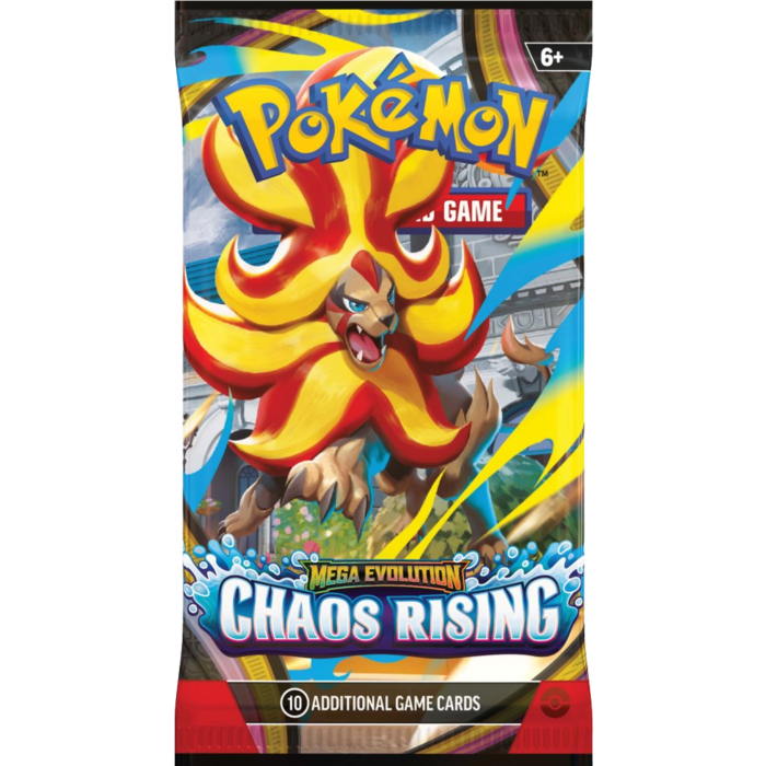 Pokemon TCG: Mega Evolution - Chaos Rising Booster Box Sealed (36 Packs)