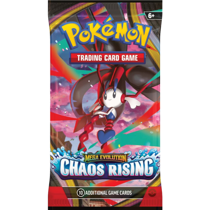 Pokemon TCG: Mega Evolution - Chaos Rising Booster Box Sealed (36 Packs)