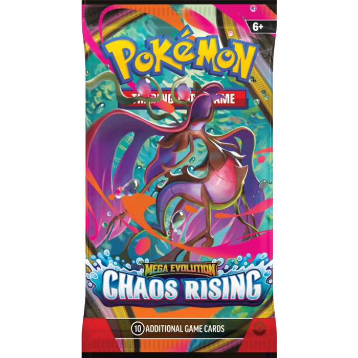 Pokemon TCG: Mega Evolution - Chaos Rising Booster Box Sealed (36 Packs)