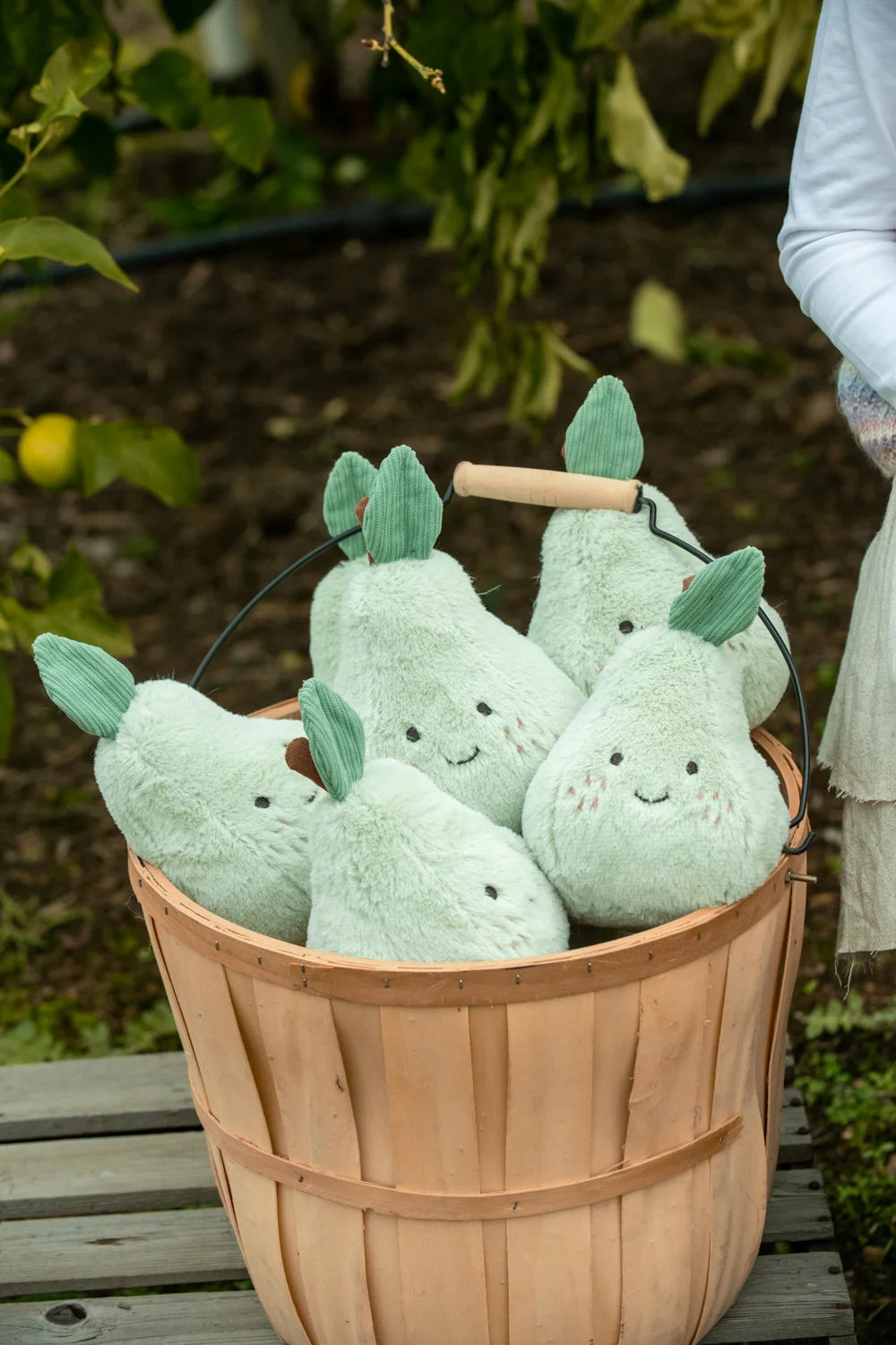 Nana Huchy - Polly Pear | The Positive Friend