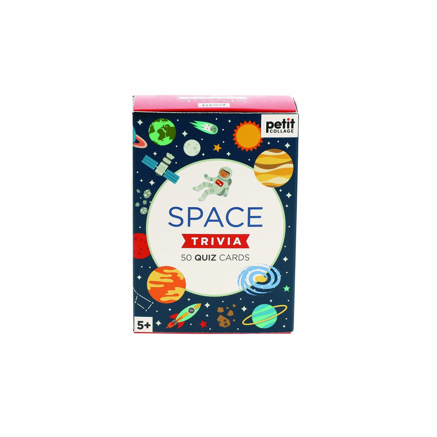 Space Trivia Quiz Cards - Petit Collage