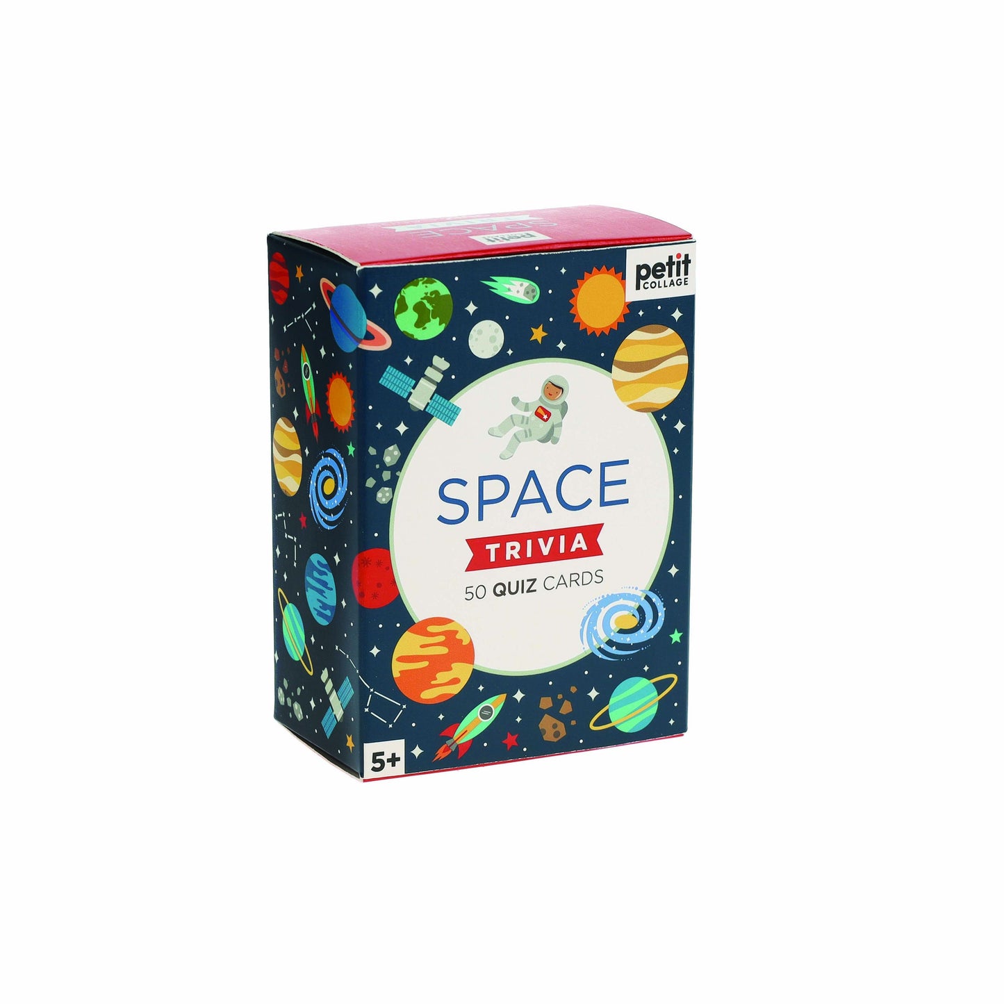 Space Trivia Quiz Cards - Petit Collage