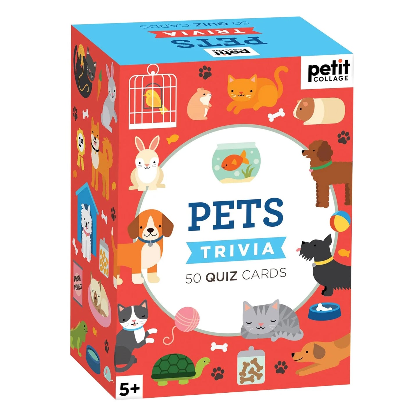 Pets Trivia Card - Petit Collage