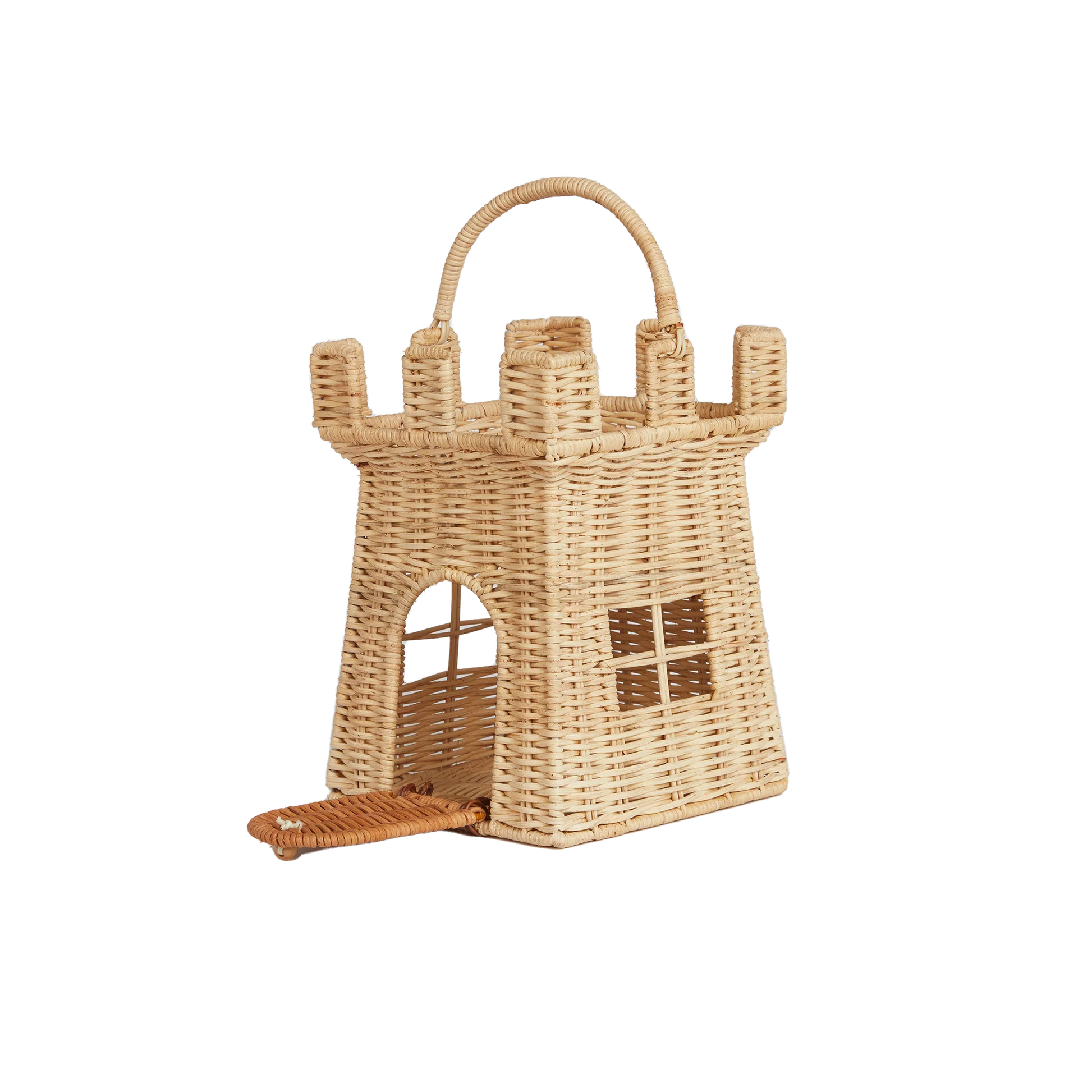 Olli Ella - Rattan Castle Bag