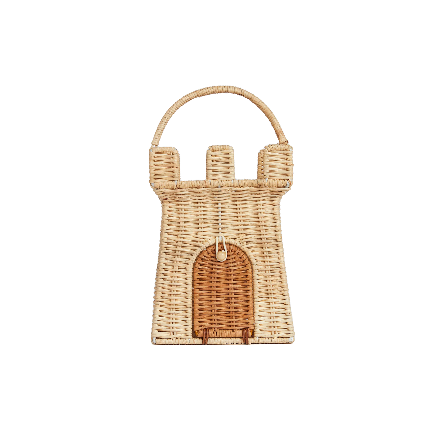 Olli Ella - Rattan Castle Bag