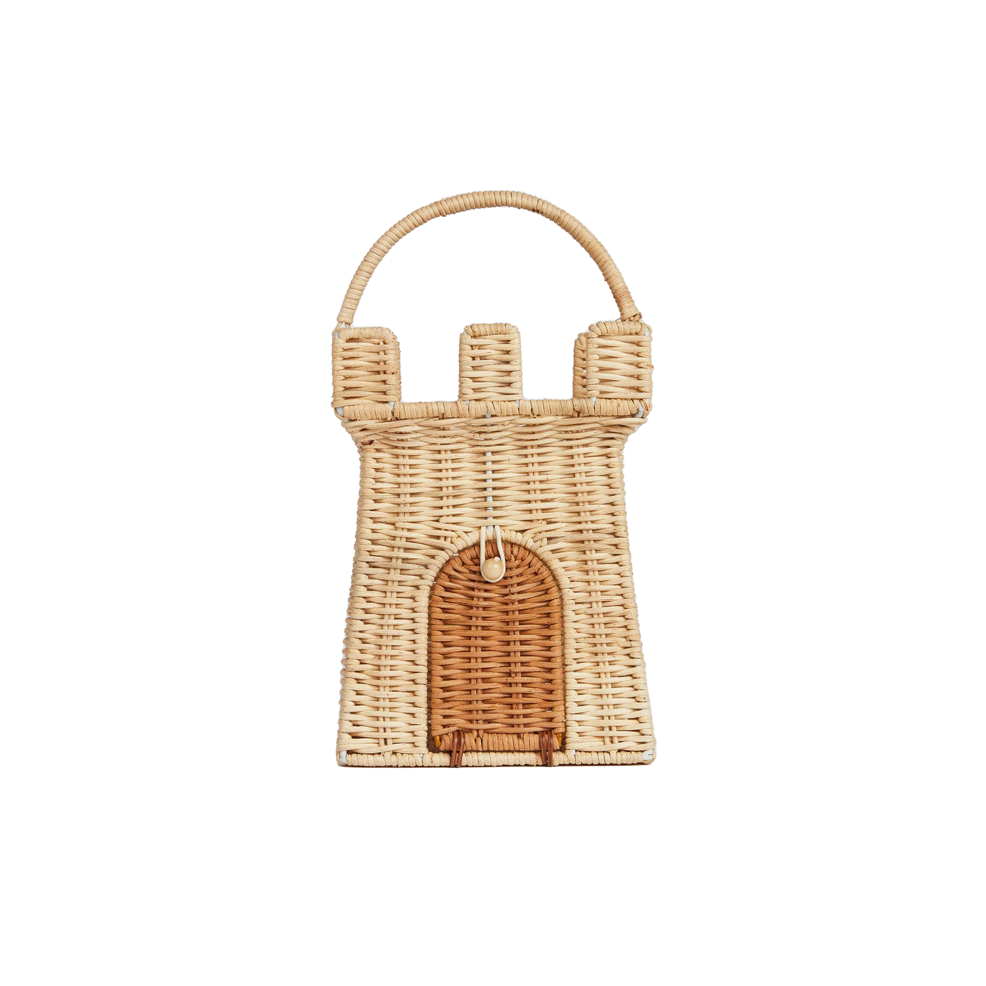Olli Ella - Rattan Castle Bag