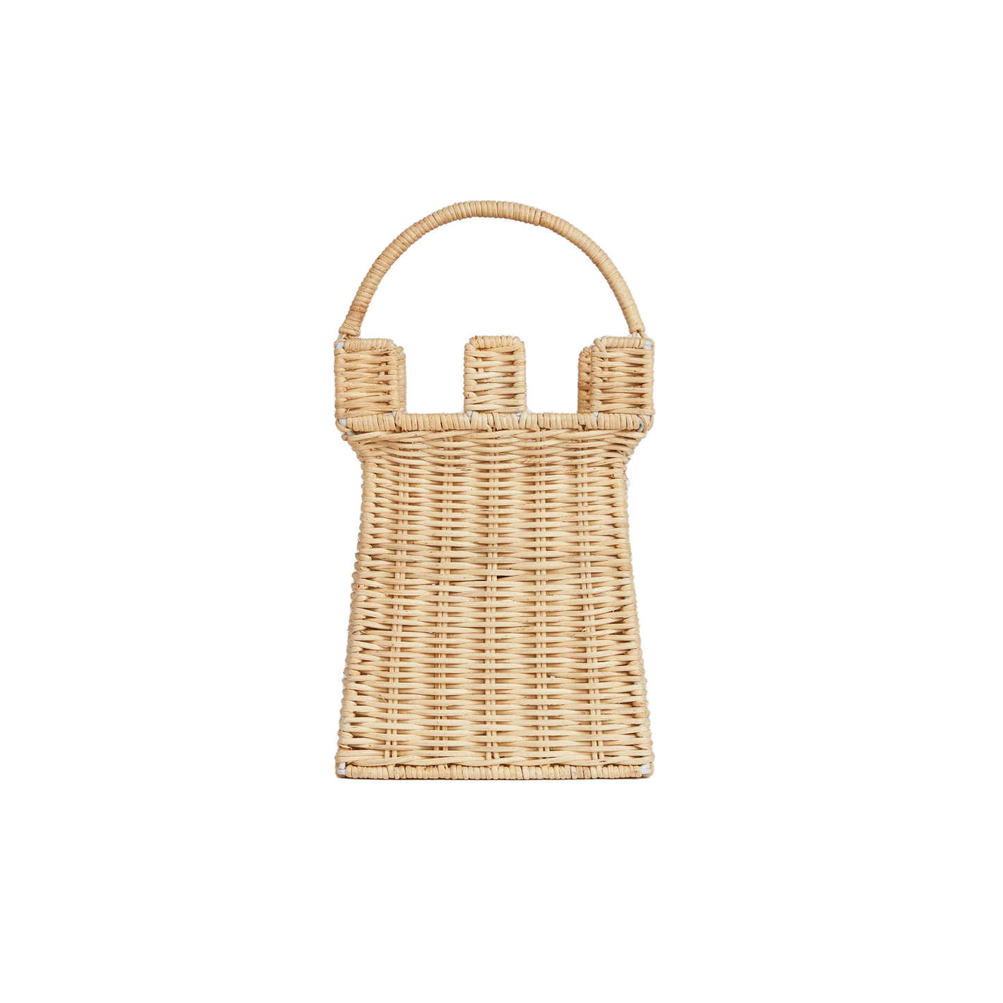 Olli Ella - Rattan Castle Bag