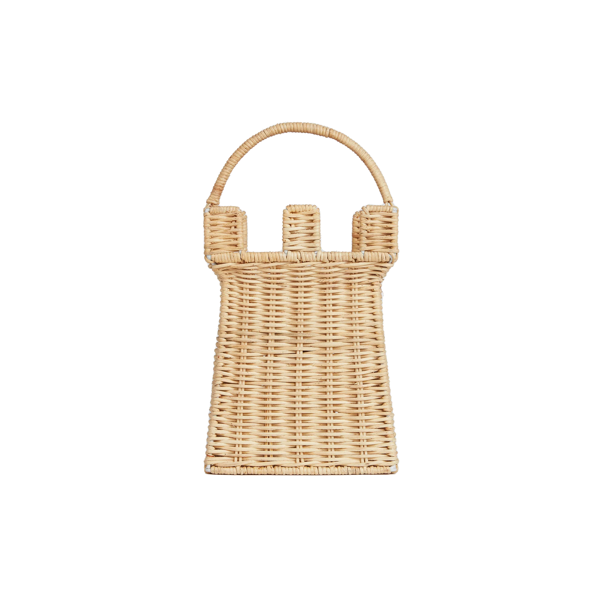 Olli Ella - Rattan Castle Bag