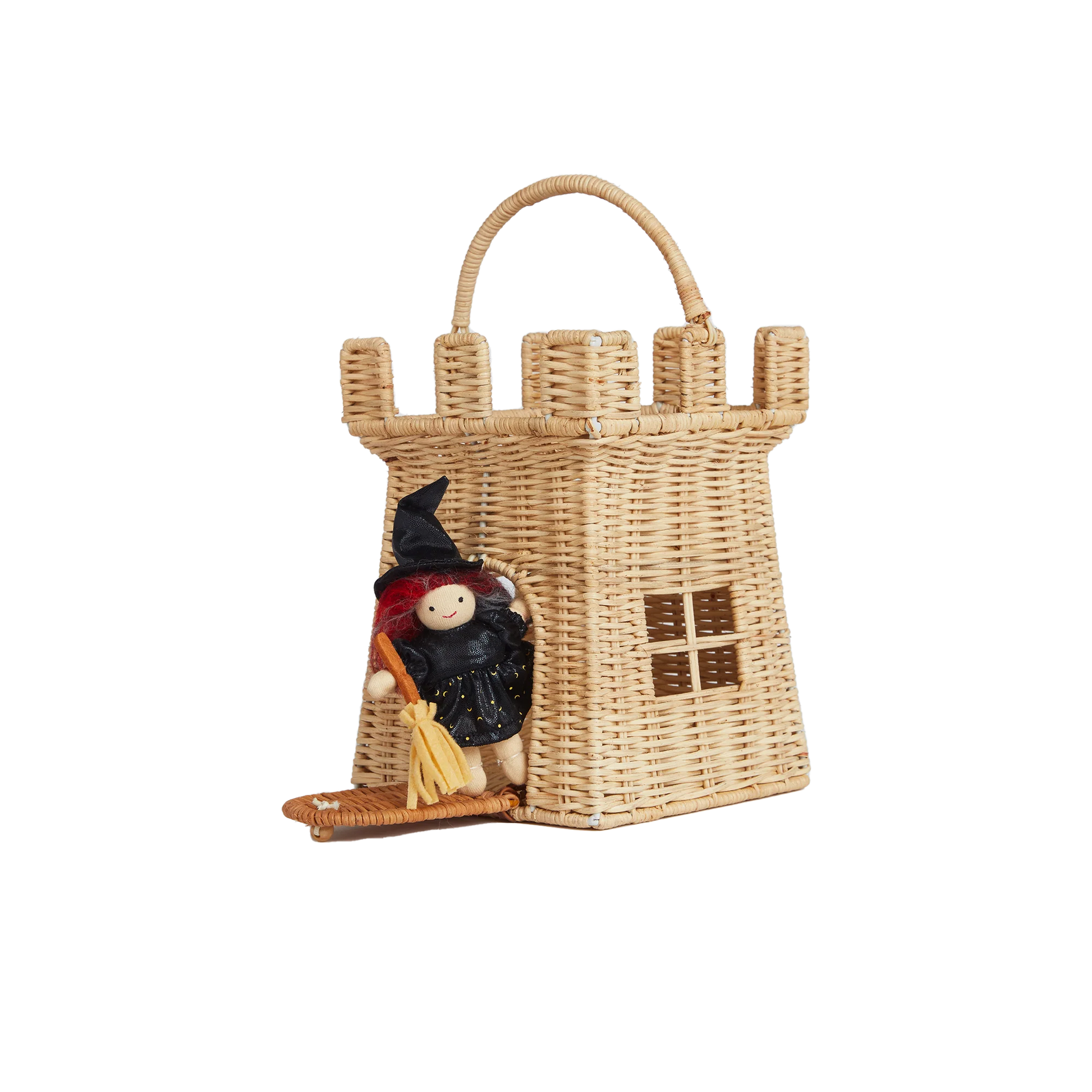Olli Ella - Rattan Castle Bag