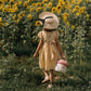 Olli Ella - Rattan Mushroom Basket - Musk