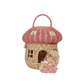 Olli Ella - Rattan Mushroom Basket - Musk