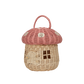 Olli Ella - Rattan Mushroom Basket - Musk