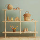 Olli Ella - Rattan Mushroom Basket - Natural