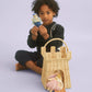 Olli Ella - Rattan Castle Bag